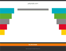 Tablet Screenshot of jollyclub.com